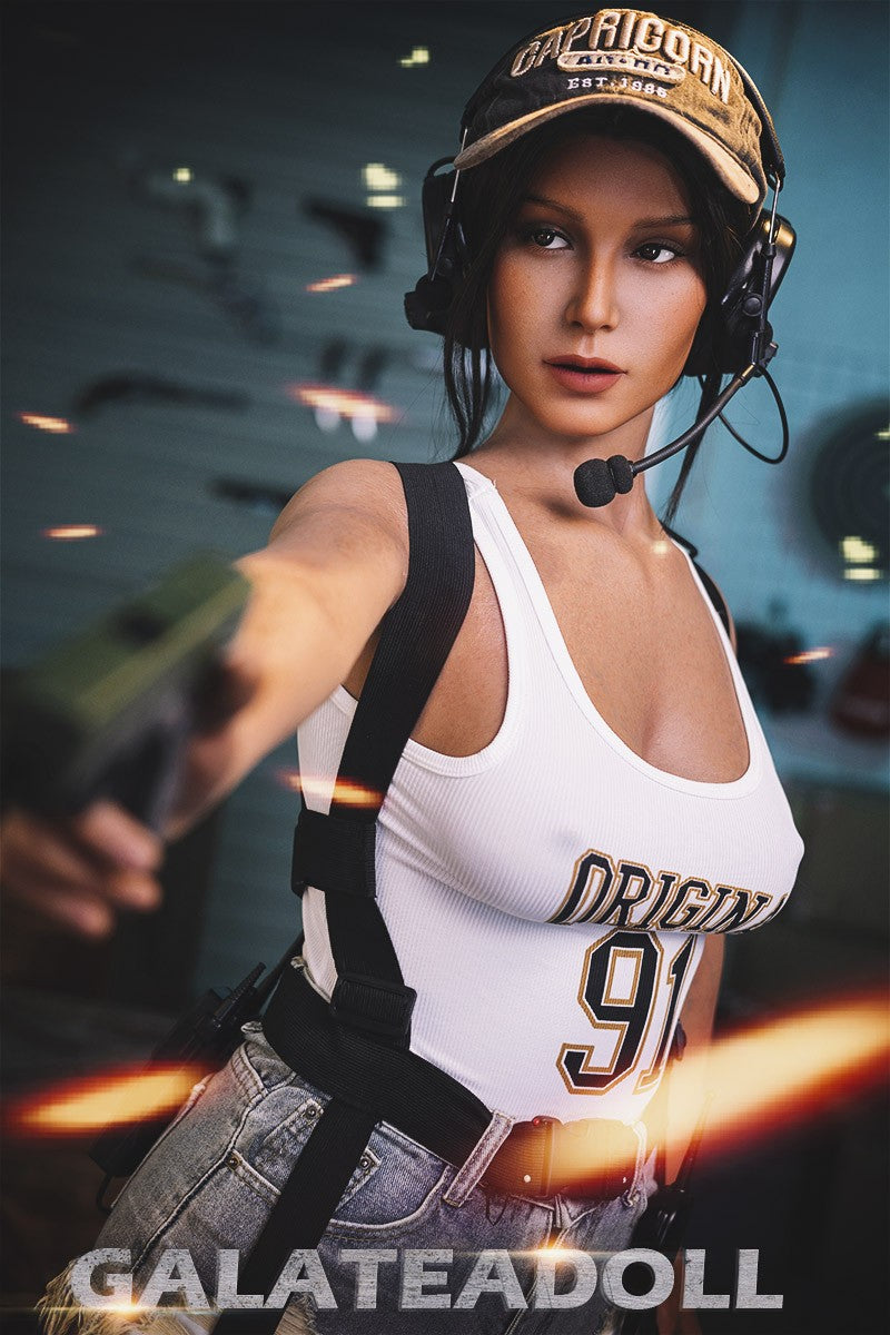 Sexuální panenka Selina (Galatea Doll 164cm B-Cup #108 silikon)