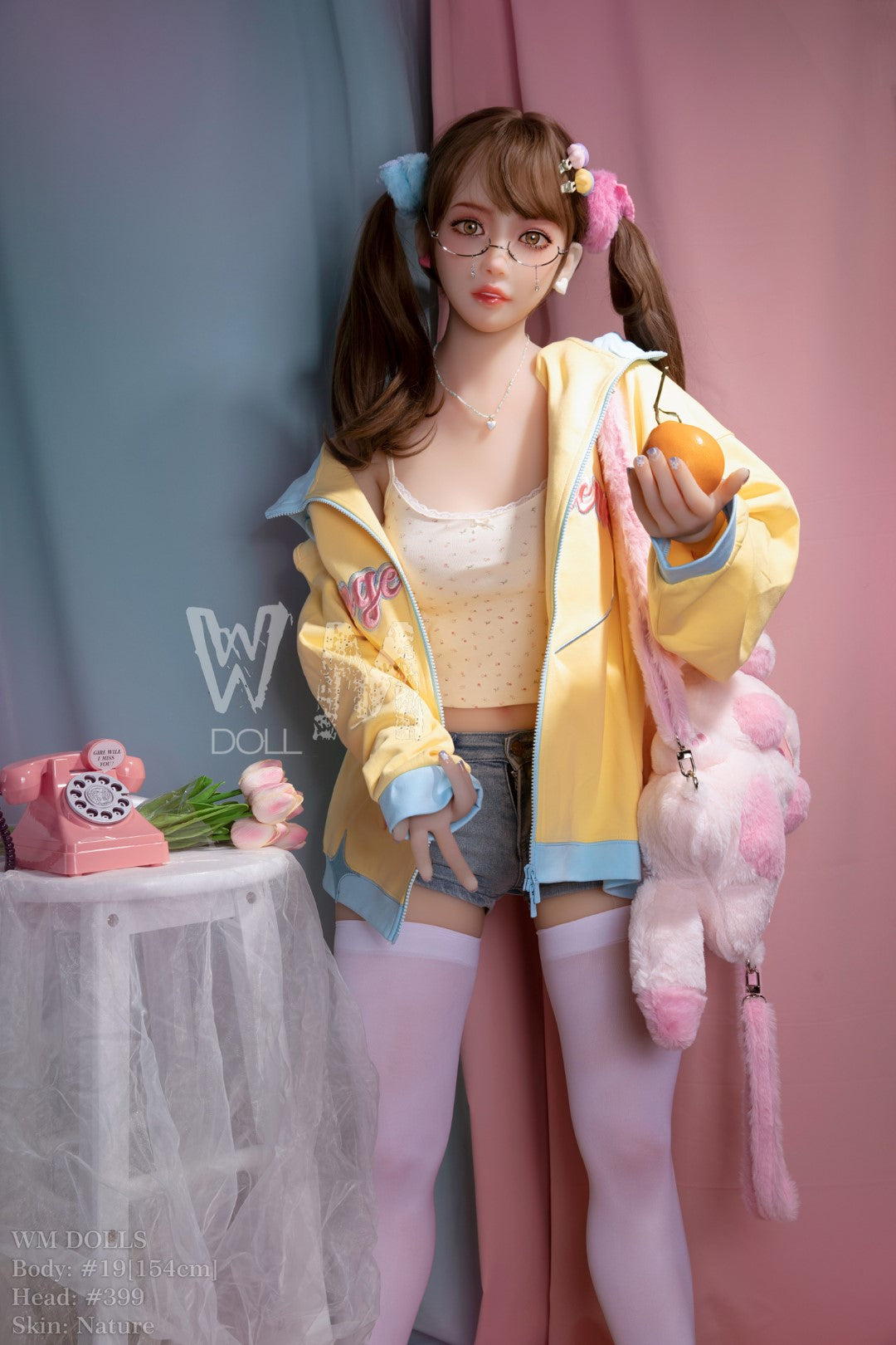 Katie Sex doll (WM-Doll 154cm B-cup #399 TPE)