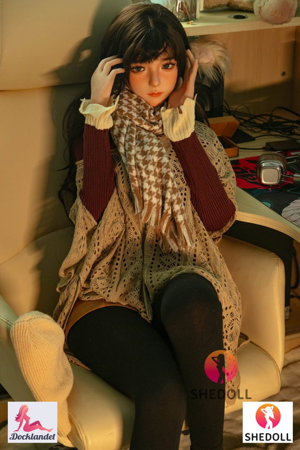 Kosame Sex Doll (SHEDOLL 170cm E-CUP #SH146 2,0 TPE+Silicone)