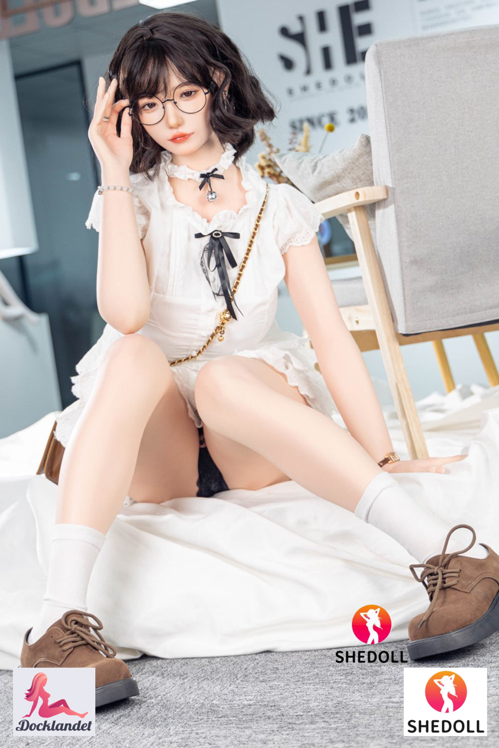 Ouch Sex doll (SHEDOLL 165cm E-cup #SH058 2.0 silicone)