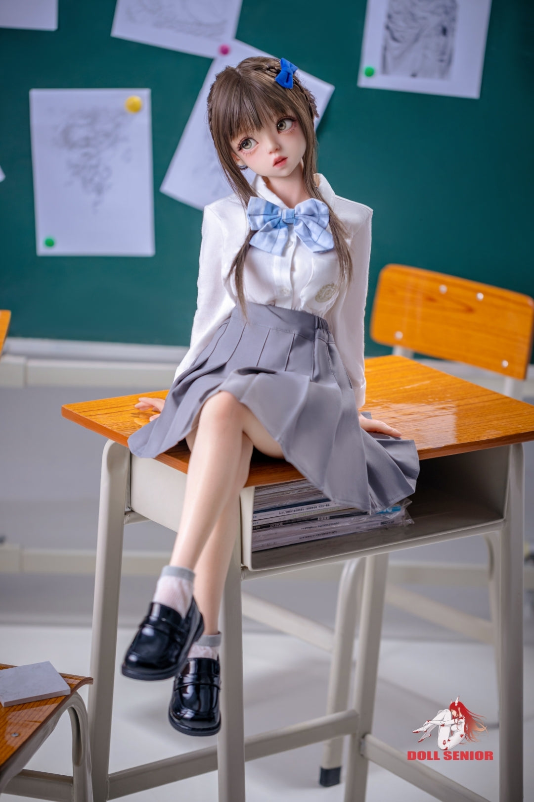 Ejimi Sex Doll (panenka Senior 100 cm E-Cup #07 silikonová)