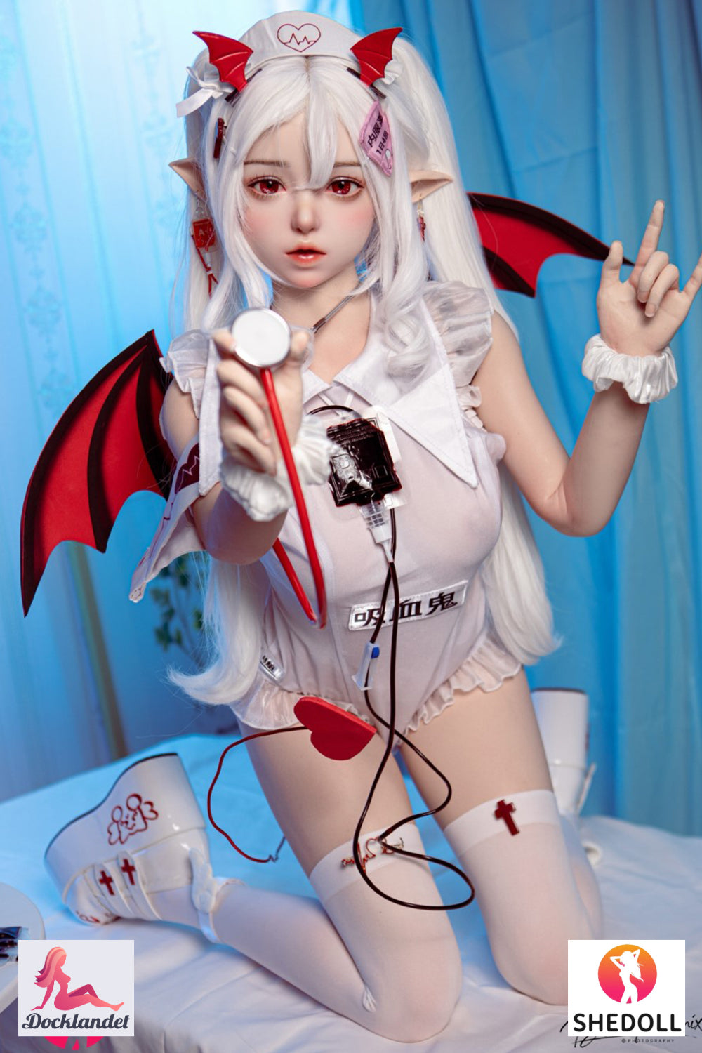 Dora Sex doll (SHEDOLL 148cm D-cup #SH139 2.0 silicone)