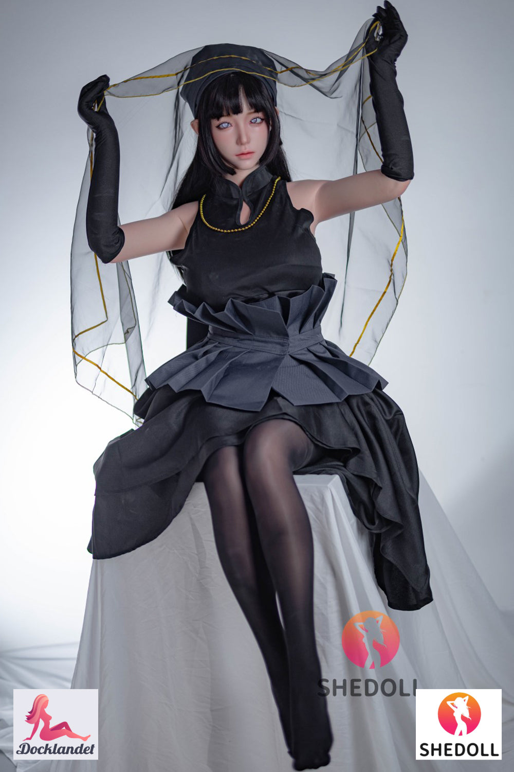 Cheryl Sex doll (SHEDOLL 163cm H-cup #SH099 2.0 silicone)