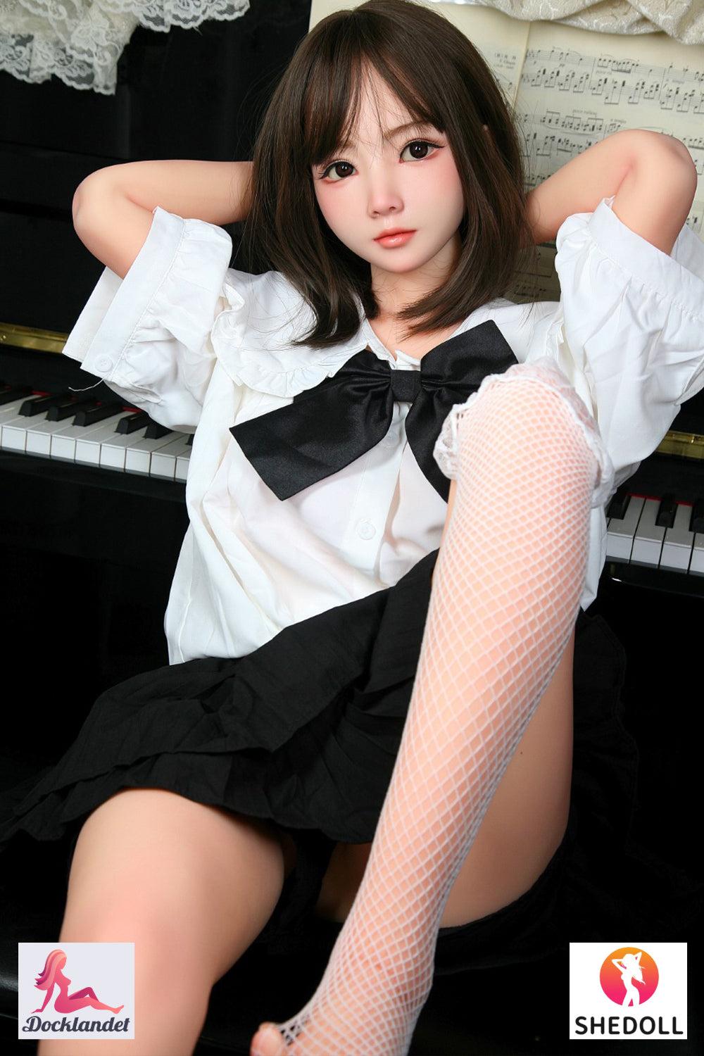 Yoyo Sex Doll (SHEDOLL 148cm D-Cup #SH010 TPE+silikon)