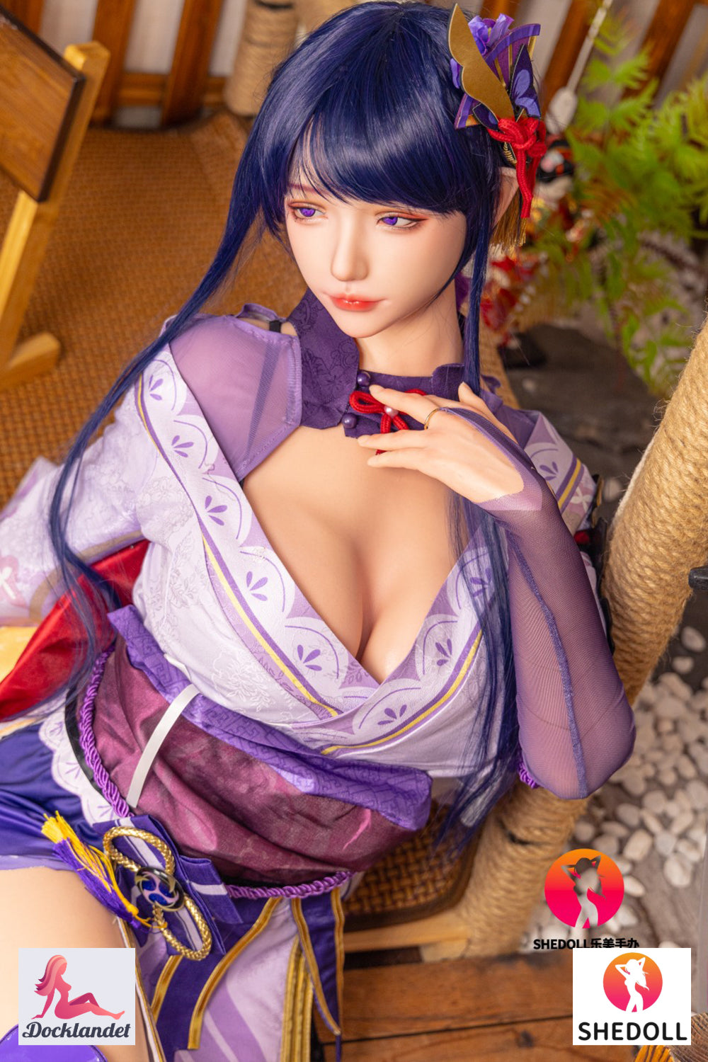 Charlene Sex Doll (SHEDOLL 165cm E-Cup #SH085 2.0 silikon)