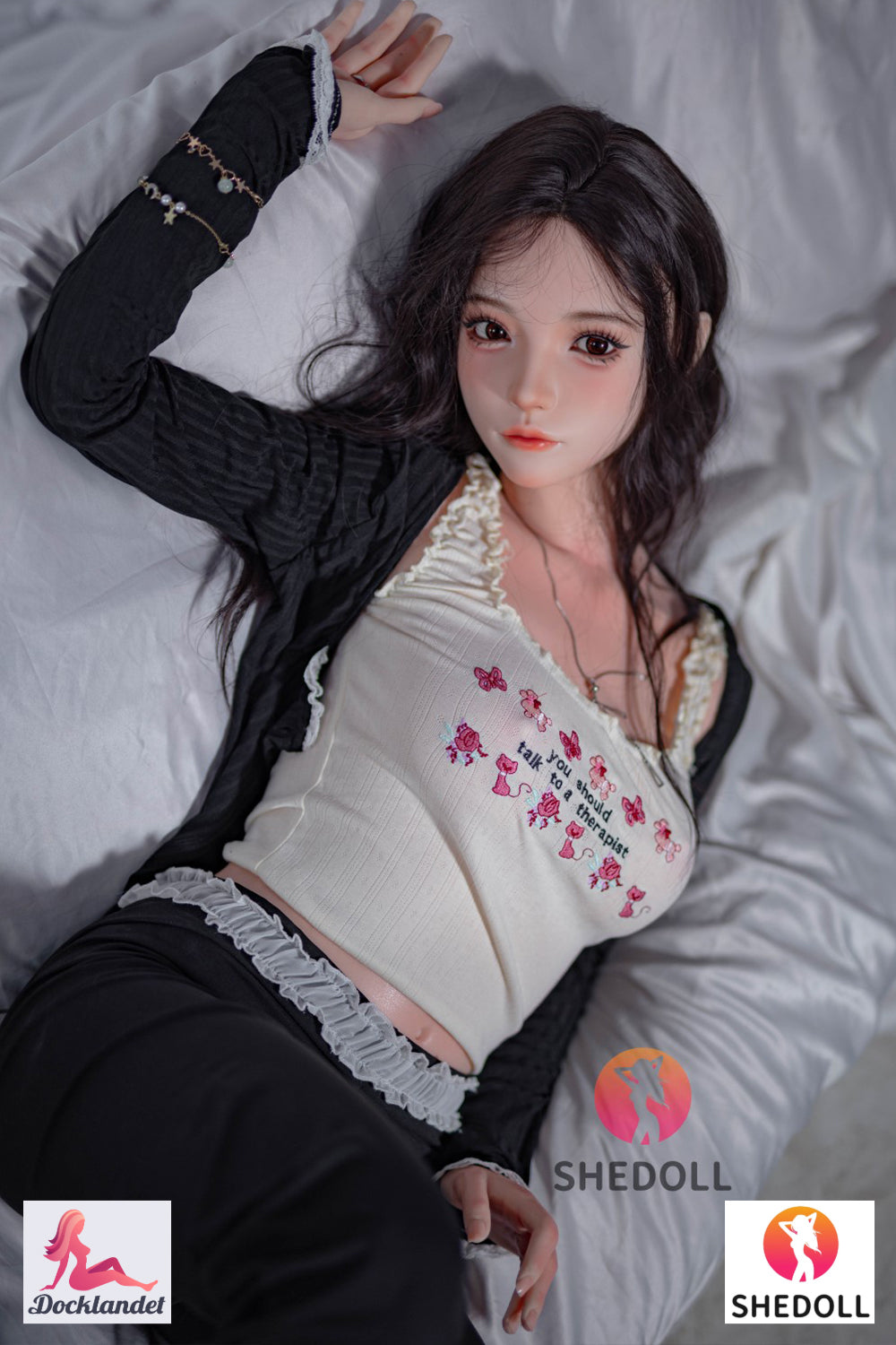 Rose Sex Doll (SHEDOLL 158cm C-Cup #SH105 silikon)