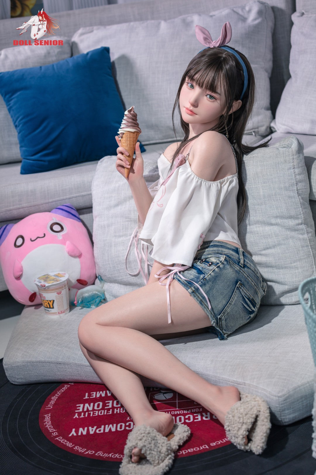 Miye 2 Sex Doll (Doll Senior 148cm D-kupa #22 Silicone)