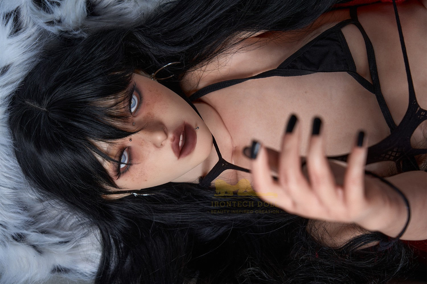 Doll Vanessa Sex Doll (Irontech Doll 161cm B-Cup B2 Silikon)
