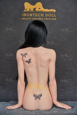 Doll Vanessa Sex Doll (Irontech Doll 161cm B-Cup B2 Silikon)