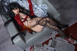 Doll Vanessa Sex Doll (Irontech Doll 161cm B-Cup B2 Silikon)