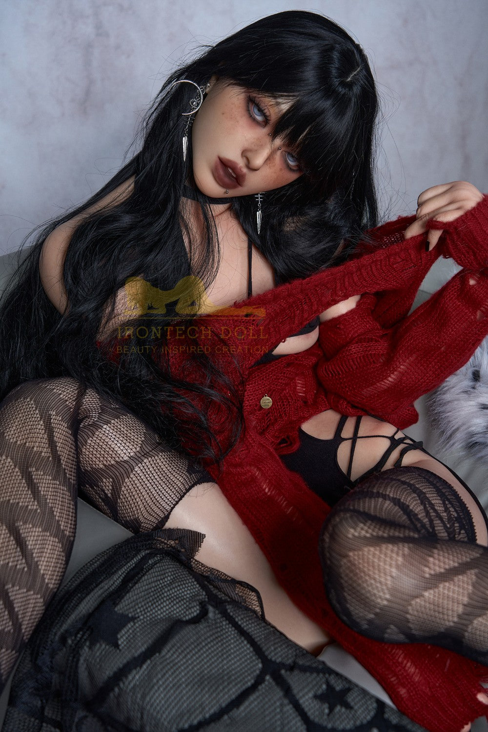 Doll Vanessa Sex Doll (Irontech Doll 161cm B-Cup B2 Silikon)