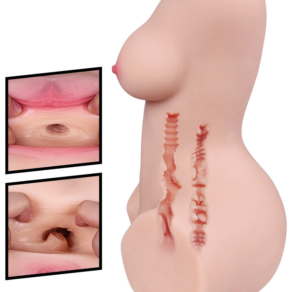 Trup křivka (EL-Doll 46cm C-kupa TPE) EXPRESS