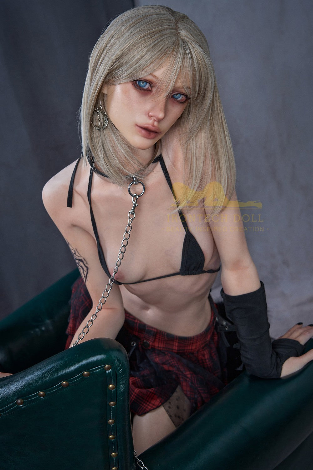 Bailey Sex Doll (Irontech Doll 161cm B-Cup B1 Silikon)