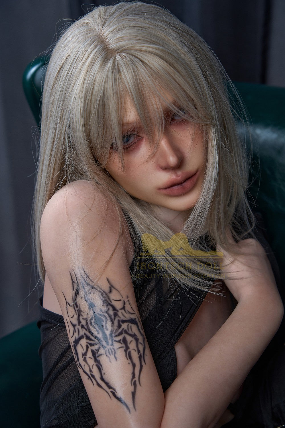 Sex Doll Bailey (Irontech Doll 161cm B-Cup B1 silikon)