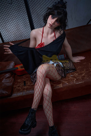 Molly Sex doll (Irontech Doll 169cm c-cup S44 silicone)