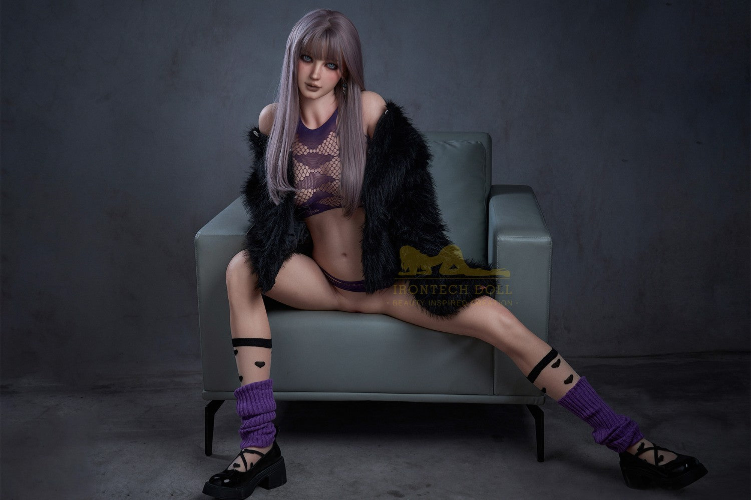 Cherry Sex Doll (Irontech Doll 169cm C-pohár S9 silikon)