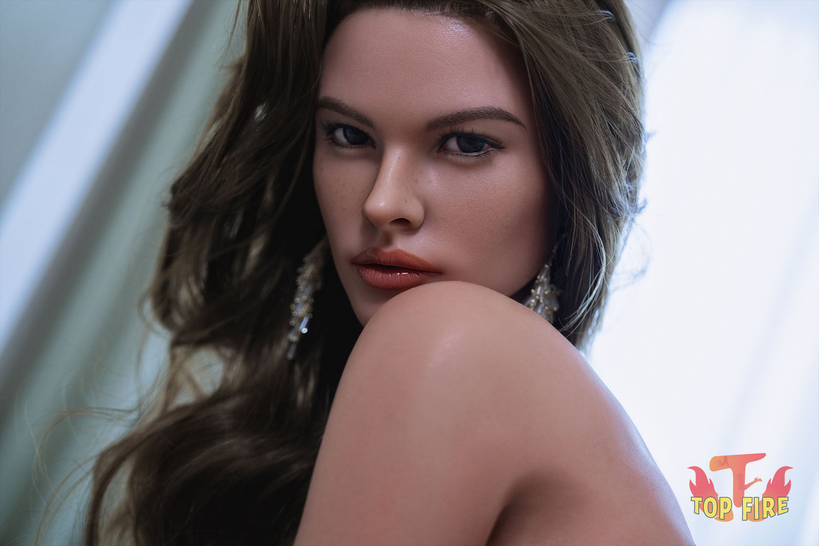 Panenka Eva Sex (Top Fire Doll 170cm E-pohár T44 silikon)