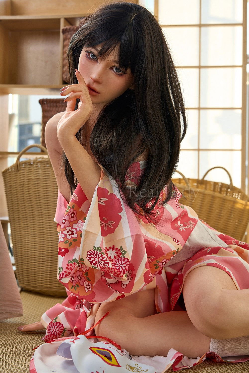 Kagura Sex Doll (Real Lady 150cm F-Cup T6 silikon)