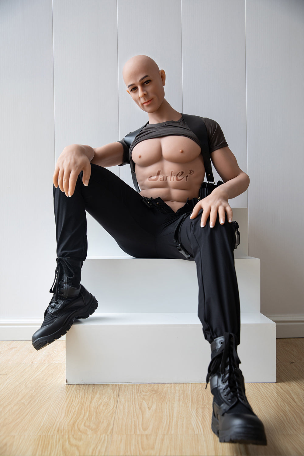 Samec Sex Doll Matte-170 cm Realistická panenka TPE se svalovým tělem