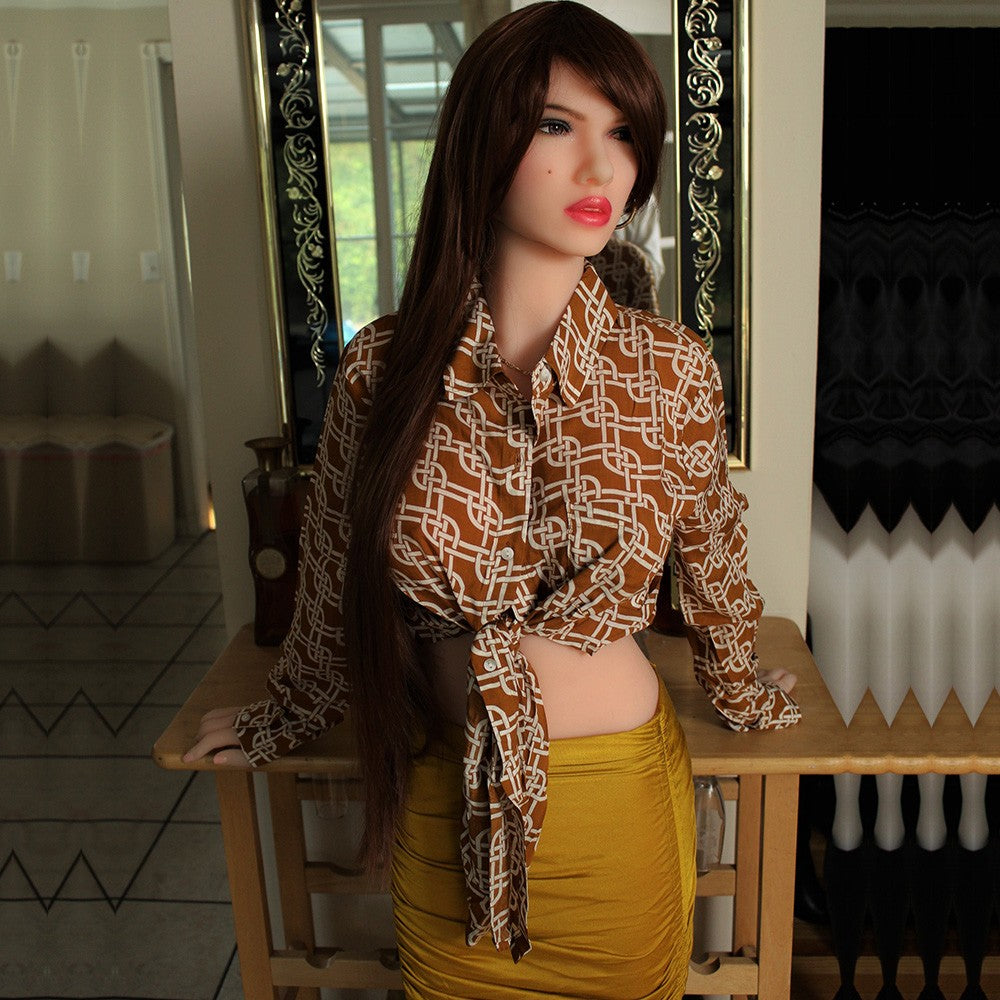 Sexuální panenka Charlotte (HRDoll 161cm E-Cup #15 TPE)