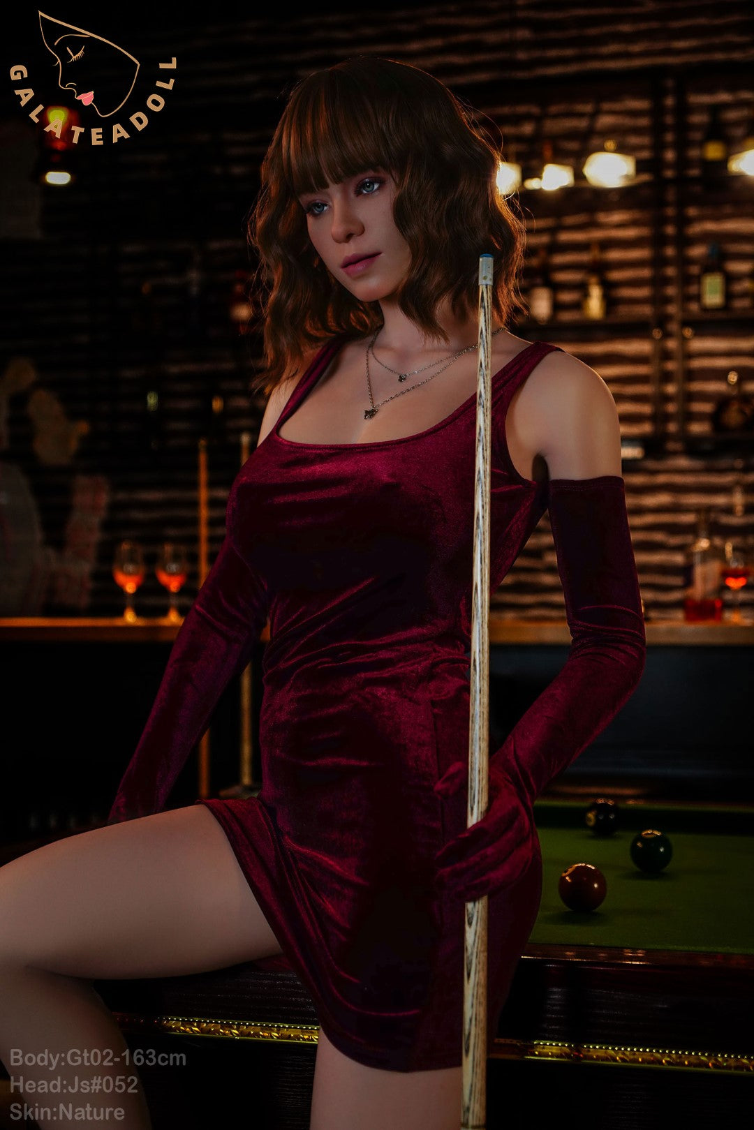 Nevada Sex Doll (Galatea Doll 163cm D-Cup #052 silikon)