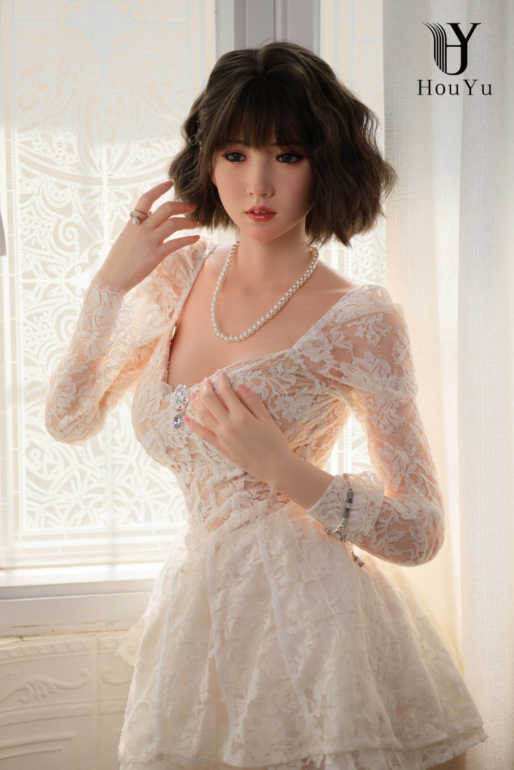 Sexuální panenka Elle (HouYu Doll 158cm D-Cup Silicone)