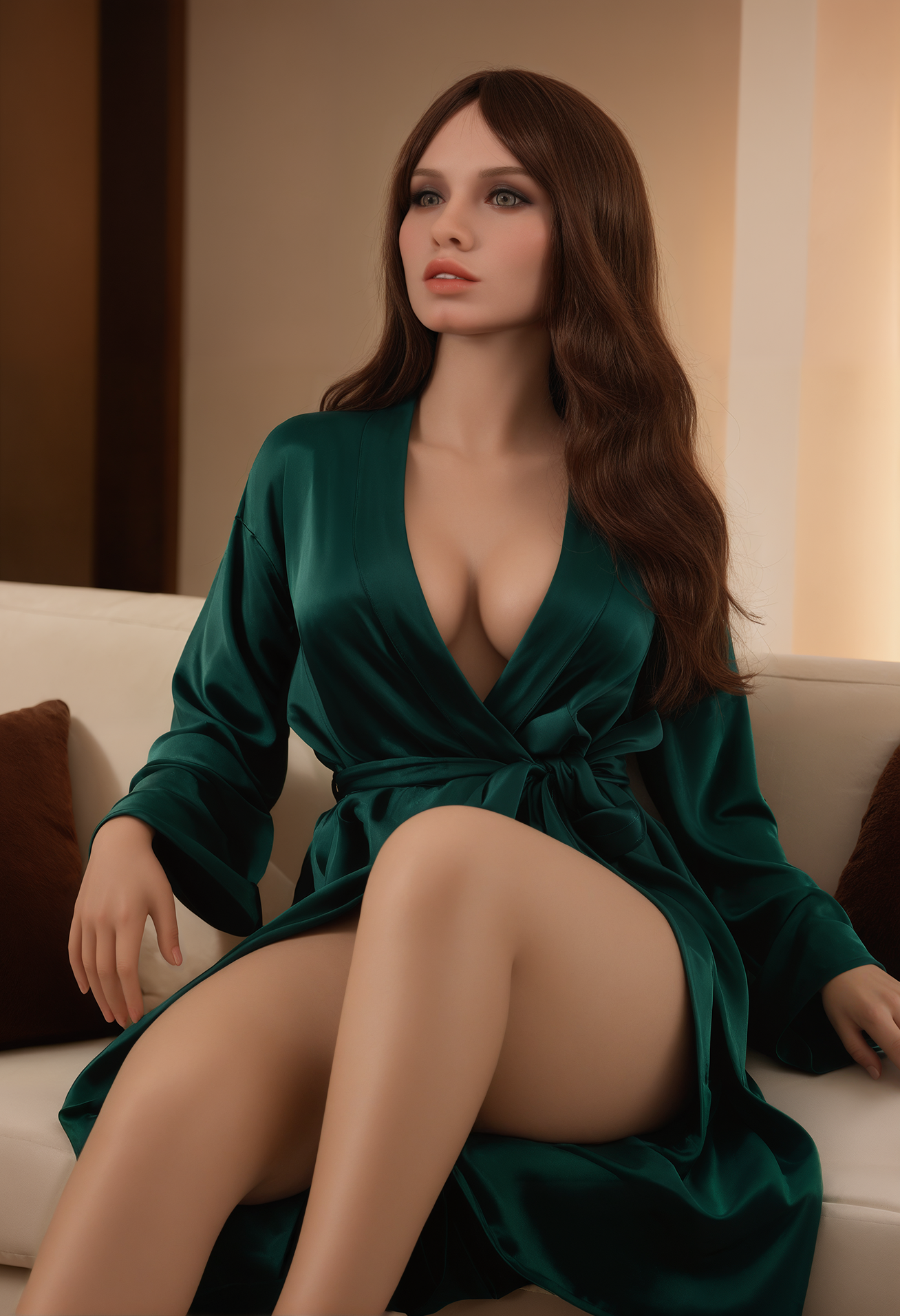Janes Sex Doll (Aibei Doll 151cm F-Cup #AB6 TPE+silikon)
