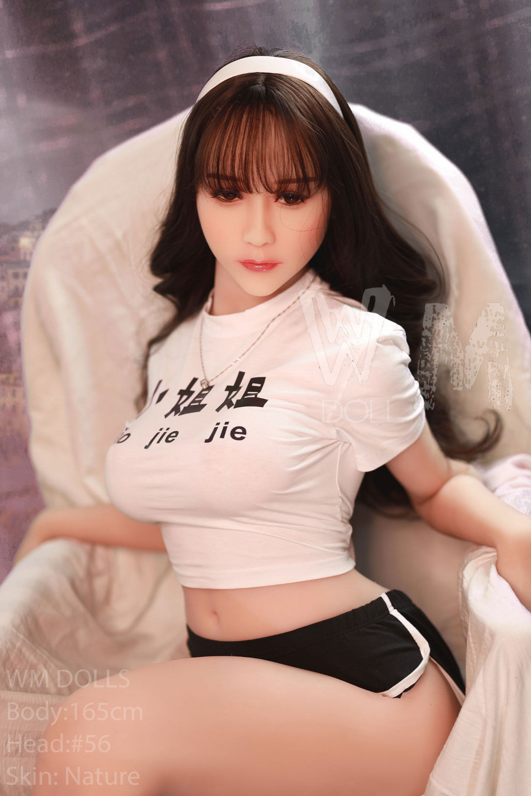 Jing Sex Doll (WM-Doll 165 cm D-kupa #56 TPE)