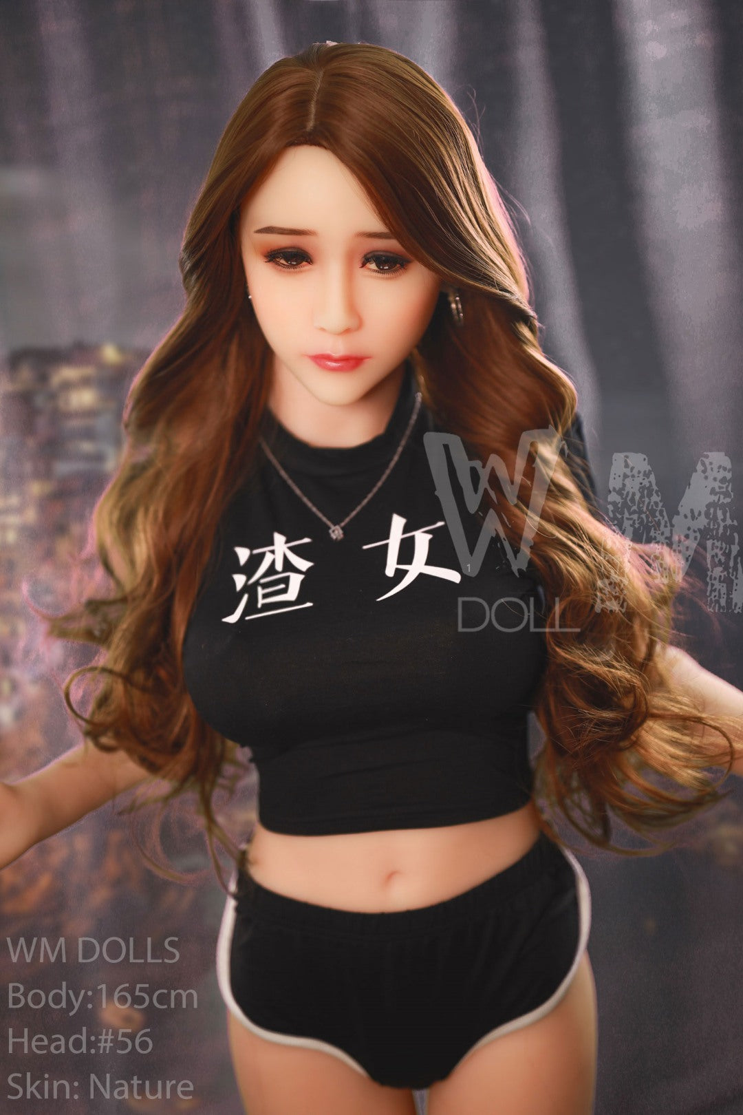 Jing Sex Doll (WM-Doll 165 cm D-kupa #56 TPE)