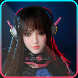 Yoko d.va Sex doll (YJL Doll 155cm c-cup #825 TPE+silicone) EXPRESS