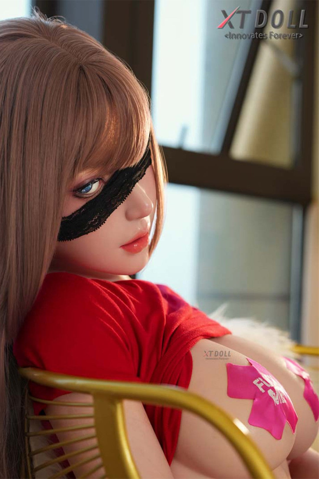 Sexuální panenka Emma (XT Doll 164cm C-Cup #XT-byb38 silikon)