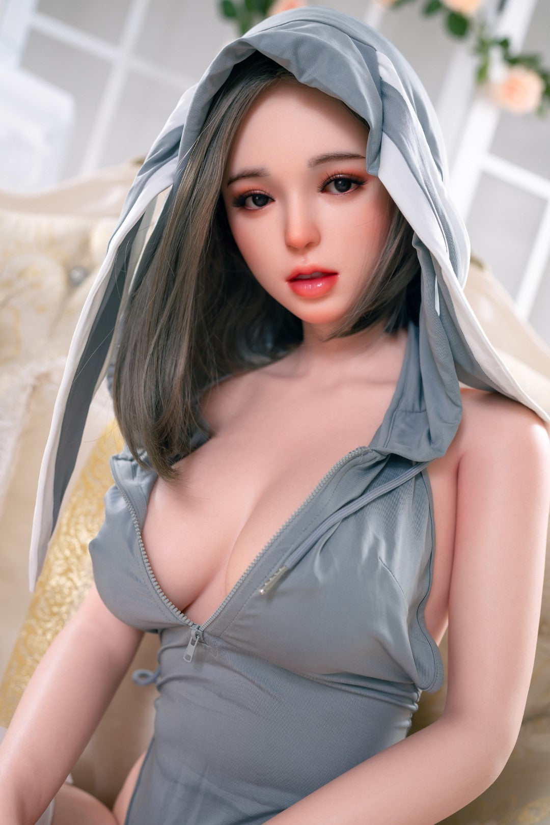 Sexuální panenka Qing-Zhi (Tayu-Doll 148cm D-Cup ZC-8# silikon)