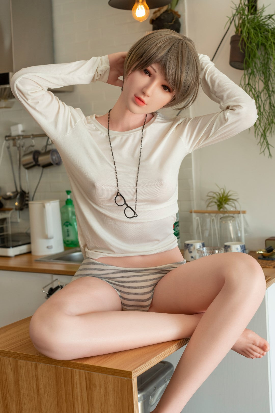 Yuyan Sex Doll (Tayu-Doll 155cm B-Cup ZC-4# silikon)