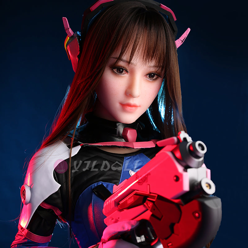 Sexuální panenka Yoko D.Va (YJL Doll 155cm C-Cup #825 TPE+silikon)