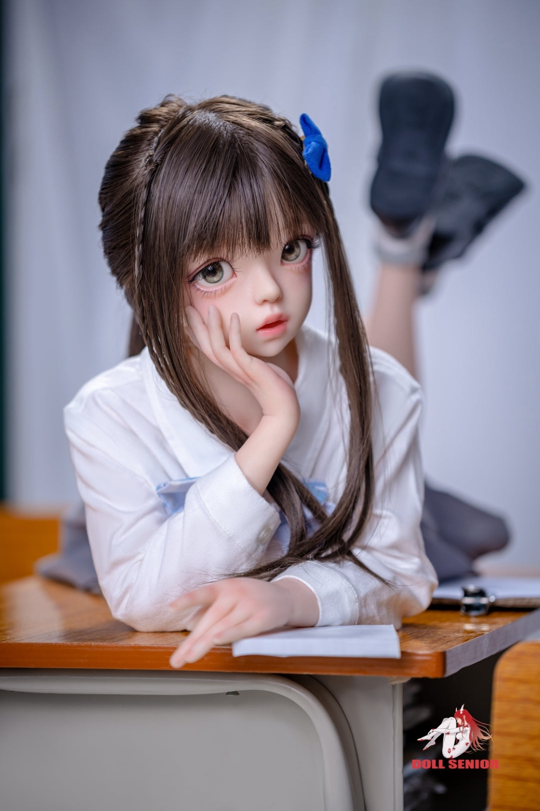 Ejimi Sex Doll (panenka Senior 100 cm E-Cup #07 silikonová)