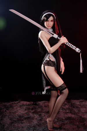 Tiffata sex panenka (YJL Doll 165 cm e-cup silikon)
