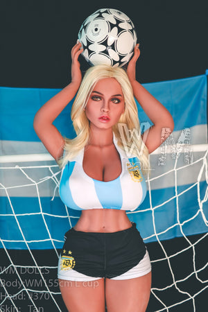 Margret Sex Doll (WM-Doll 155cm L-Cup #370 TPE)
