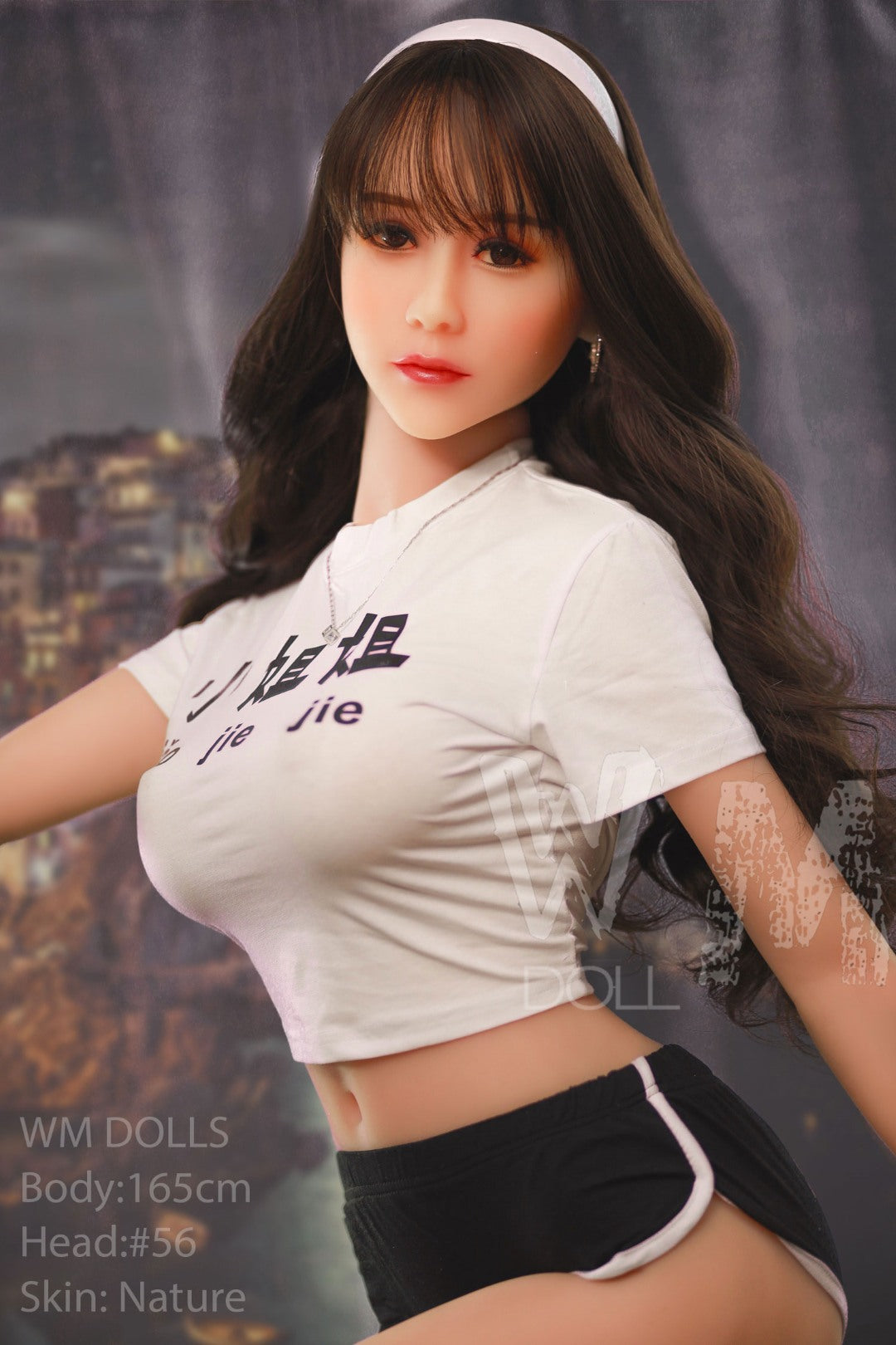 Jing Sex Doll (WM-Doll 165 cm D-kupa #56 TPE)