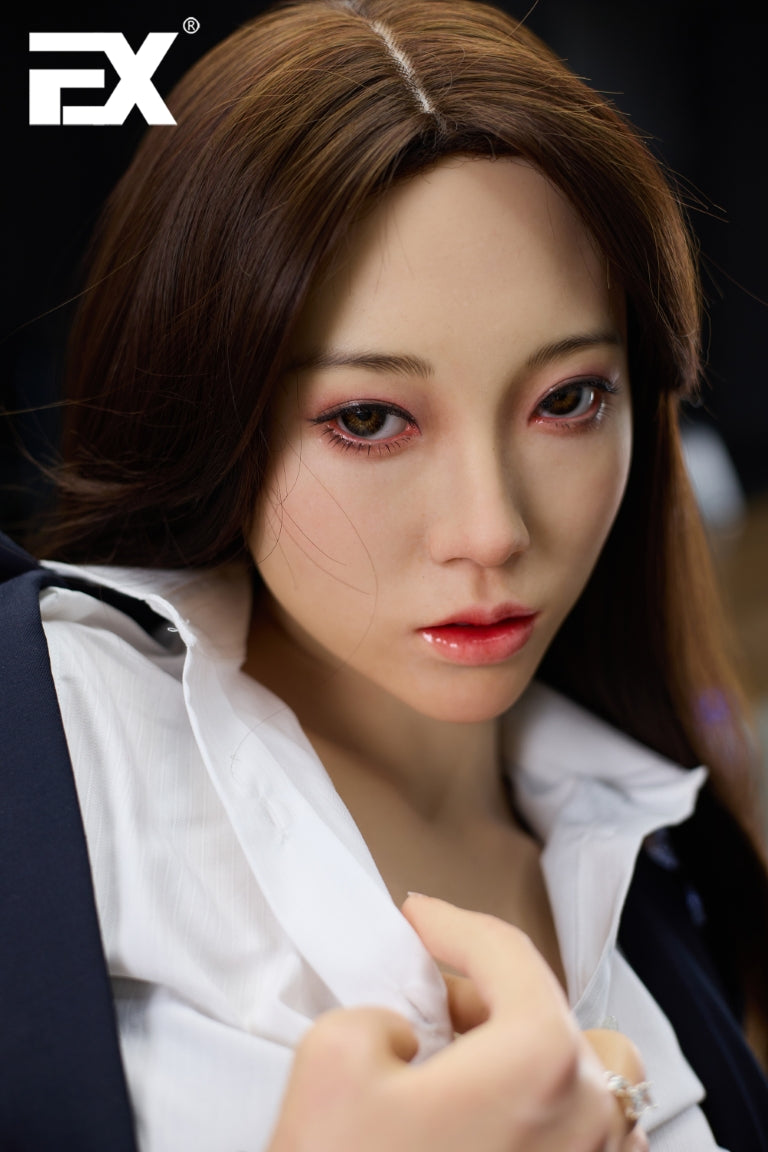 Sexuální panenka Monique V2 (EXDoll 162cm B-Cup #Exclone Silicone)