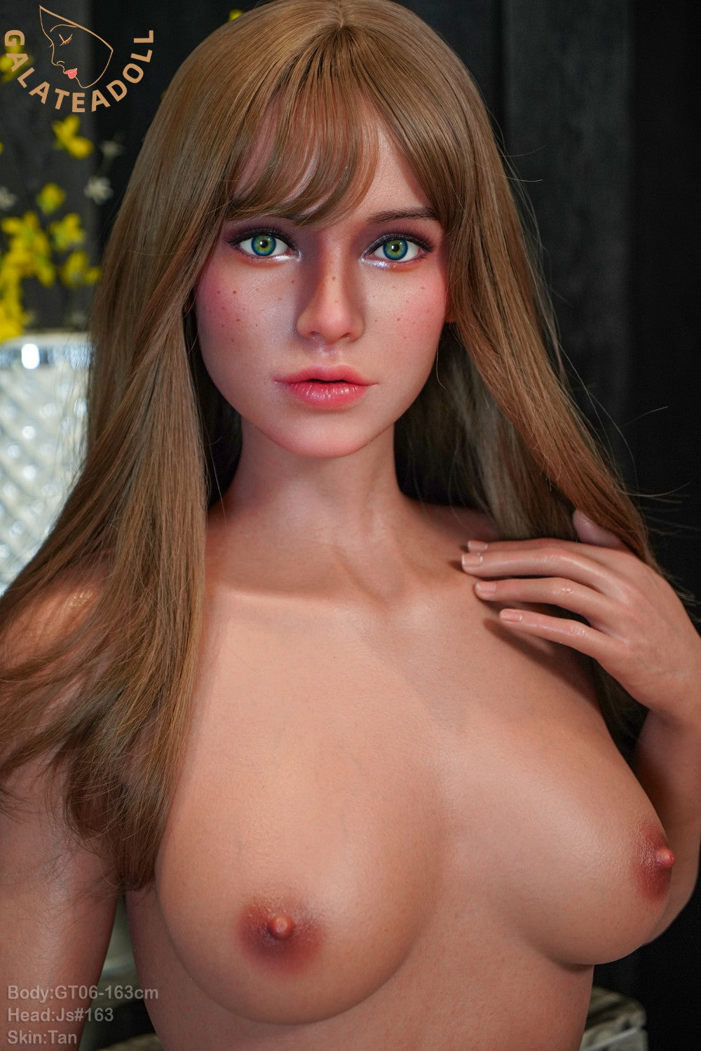 Fiona Sex Doll (Galatea Doll 163 cm D-kupa #163 Silicone)