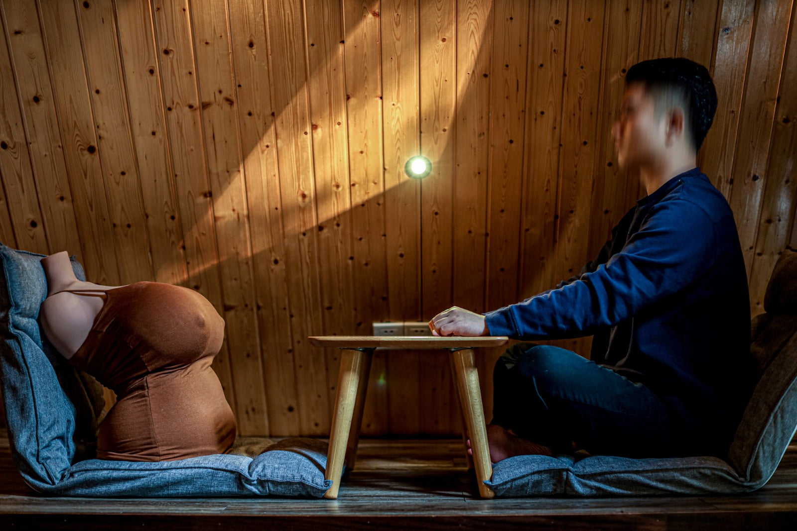 Tatami Torso Sex Doll (Climax Doll Pro 63cm J-pohár TPE)