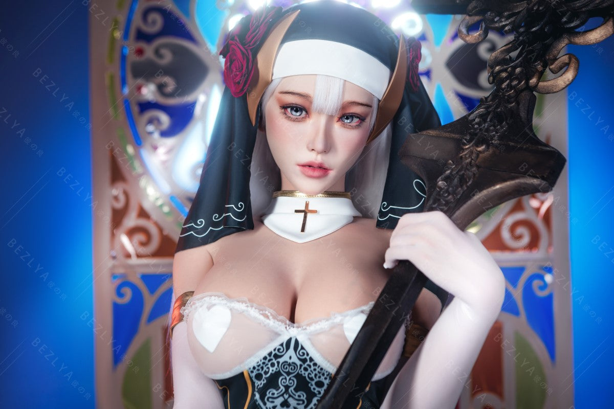 Sexuální panenka Nymphaea (Bezlya Doll 155cm E-pohár 2.2CF silikon)