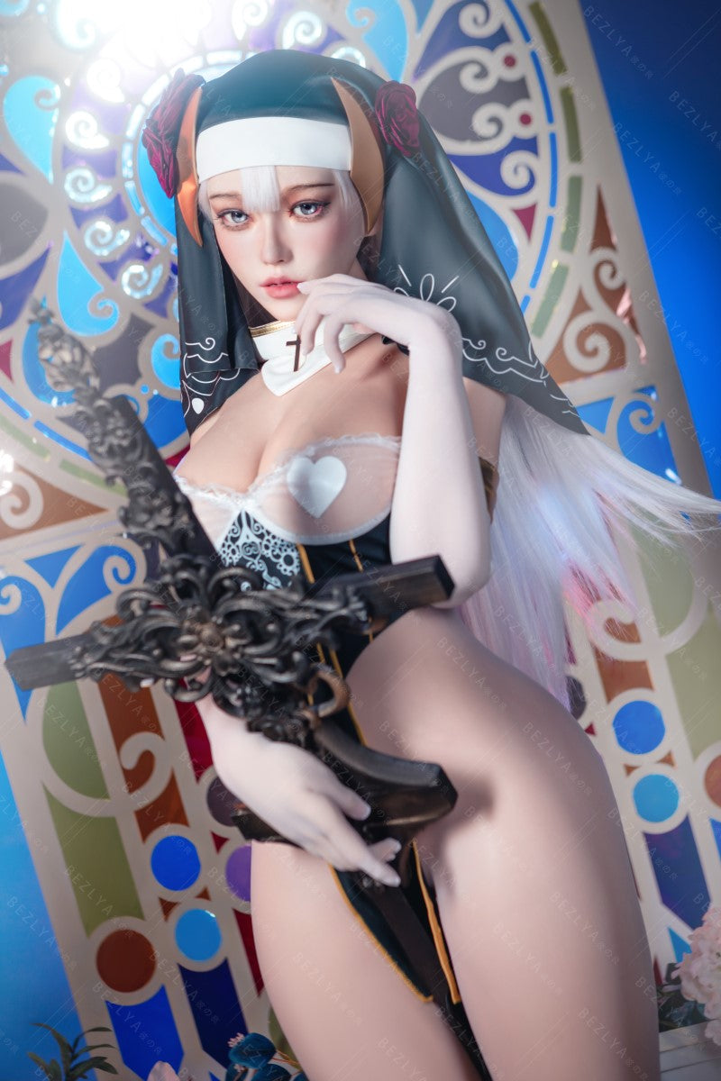 Sexuální panenka Nymphaea (Bezlya Doll 155cm E-pohár 2.2CF silikon)