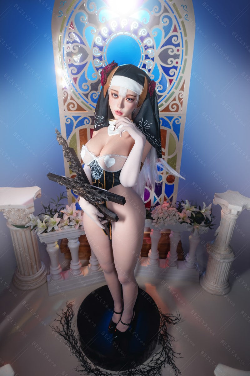 Doll Nymphaea Sex (Bezlya Doll 155cm E-CUP 2.2CF Silikon)
