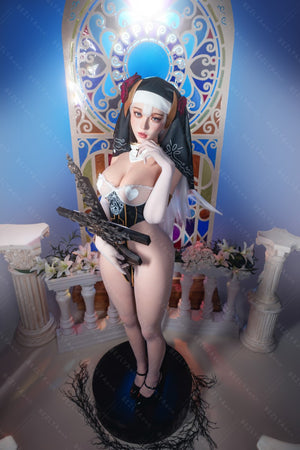 Doll Nymphaea Sex (Bezlya Doll 155cm E-CUP 2.2CF Silikon)