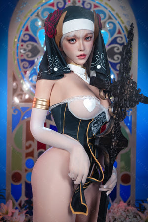 Doll Nymphaea Sex (Bezlya Doll 155cm E-CUP 2.2CF Silikon)