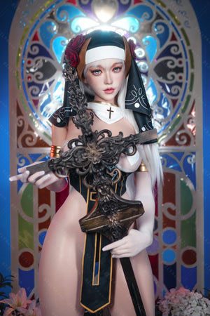 Doll Nymphaea Sex (Bezlya Doll 155cm E-CUP 2.2CF Silikon)
