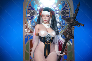 Doll Nymphaea Sex (Bezlya Doll 155cm E-CUP 2.2CF Silikon)