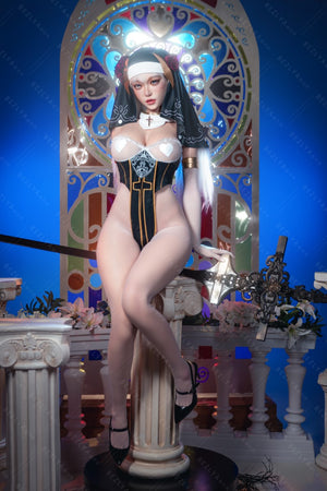 Doll Nymphaea Sex (Bezlya Doll 155cm E-CUP 2.2CF Silikon)