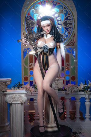 Doll Nymphaea Sex (Bezlya Doll 155cm E-CUP 2.2CF Silikon)